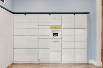 Package receiving system room 